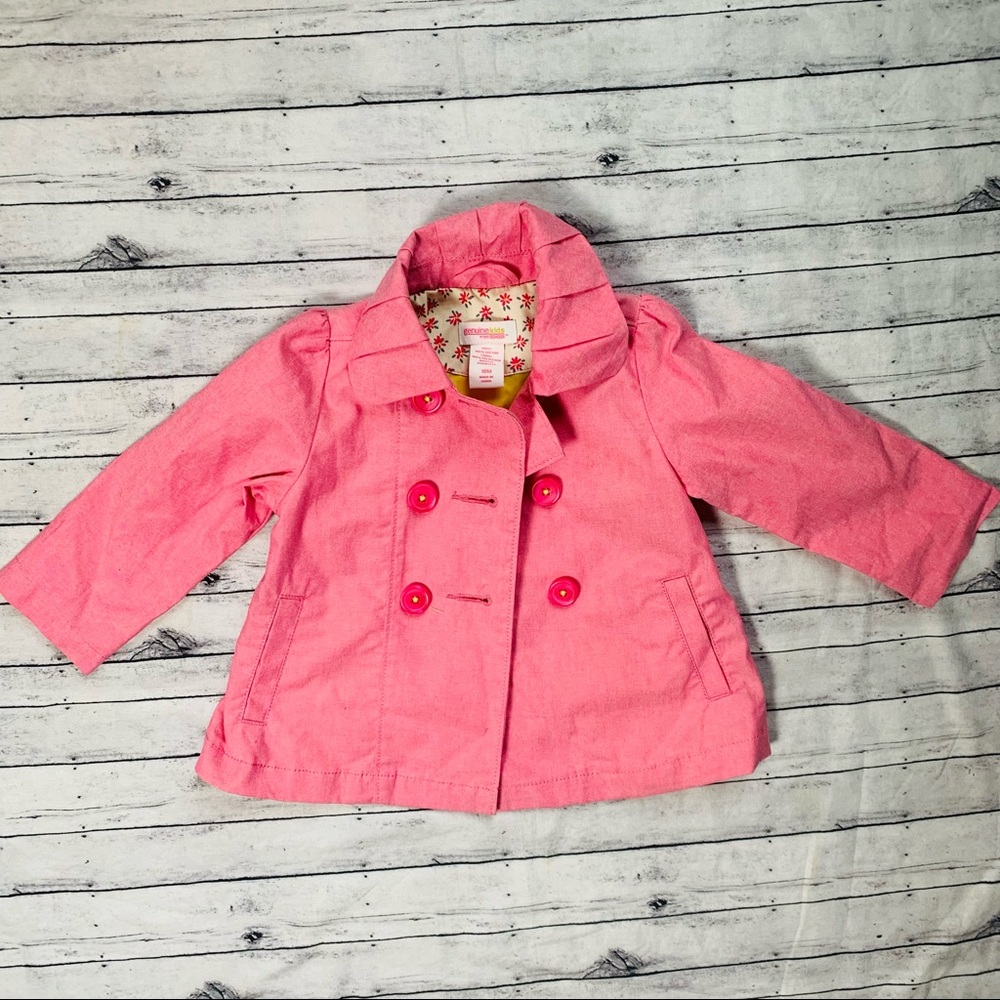 Genuine Kids Pink Infant Peacoat